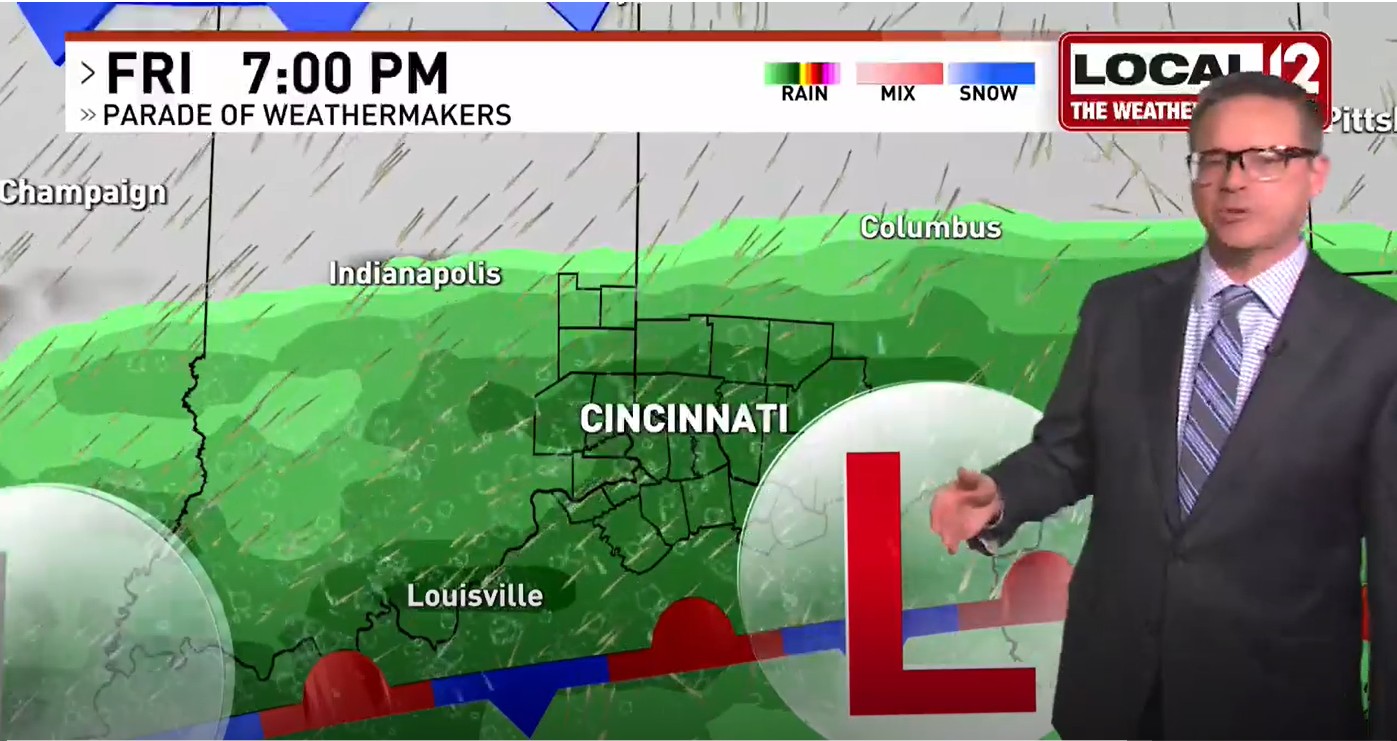 Meteorologist - ⚠ After seeing our biggest single day total since July ...