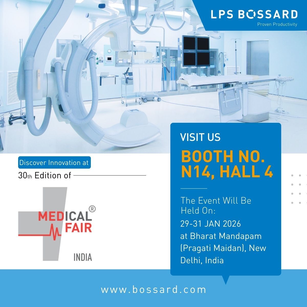 LPS Bossard | Rohtak