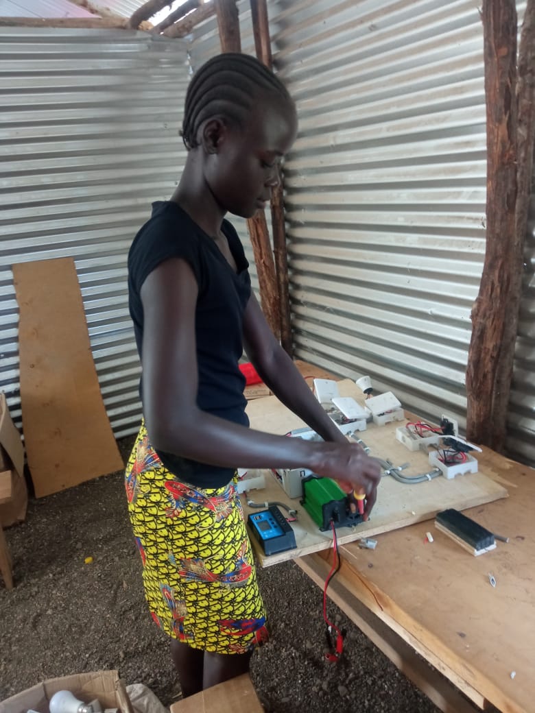 Okapi - Skills That Empower In our Solar Vocational Training Program ...