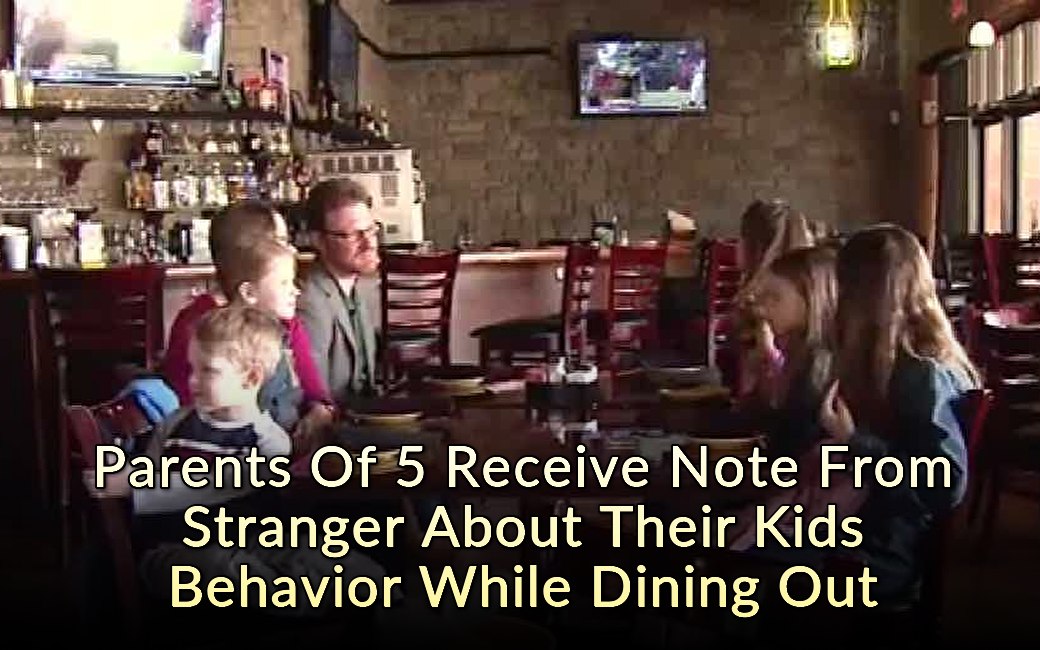 nametests.com - While dining out, the parents of five children get a ...