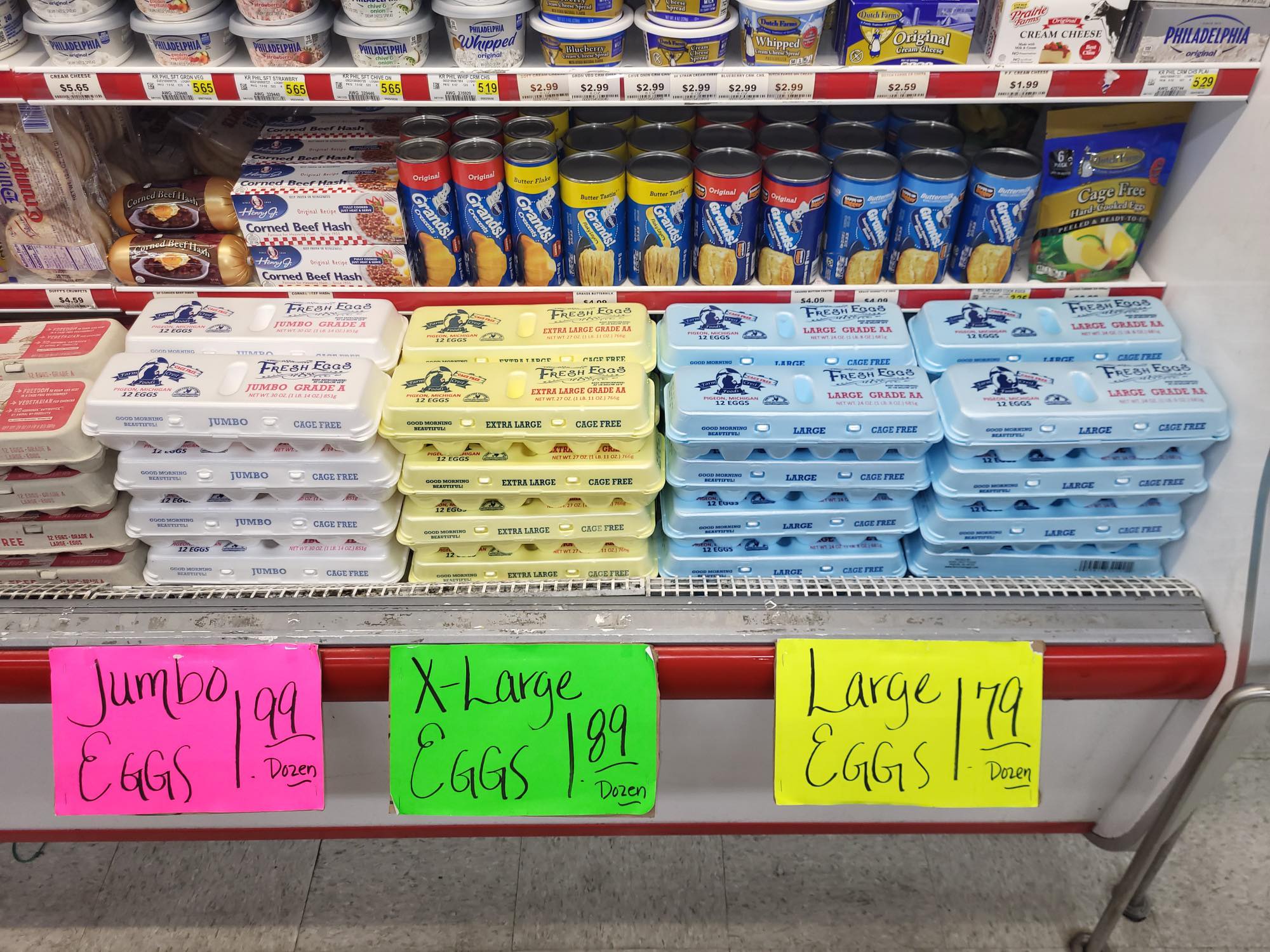 Jack's - 🚨 Local item: eggs from Pigeon, Michigan are on sale 🚨 | Facebook