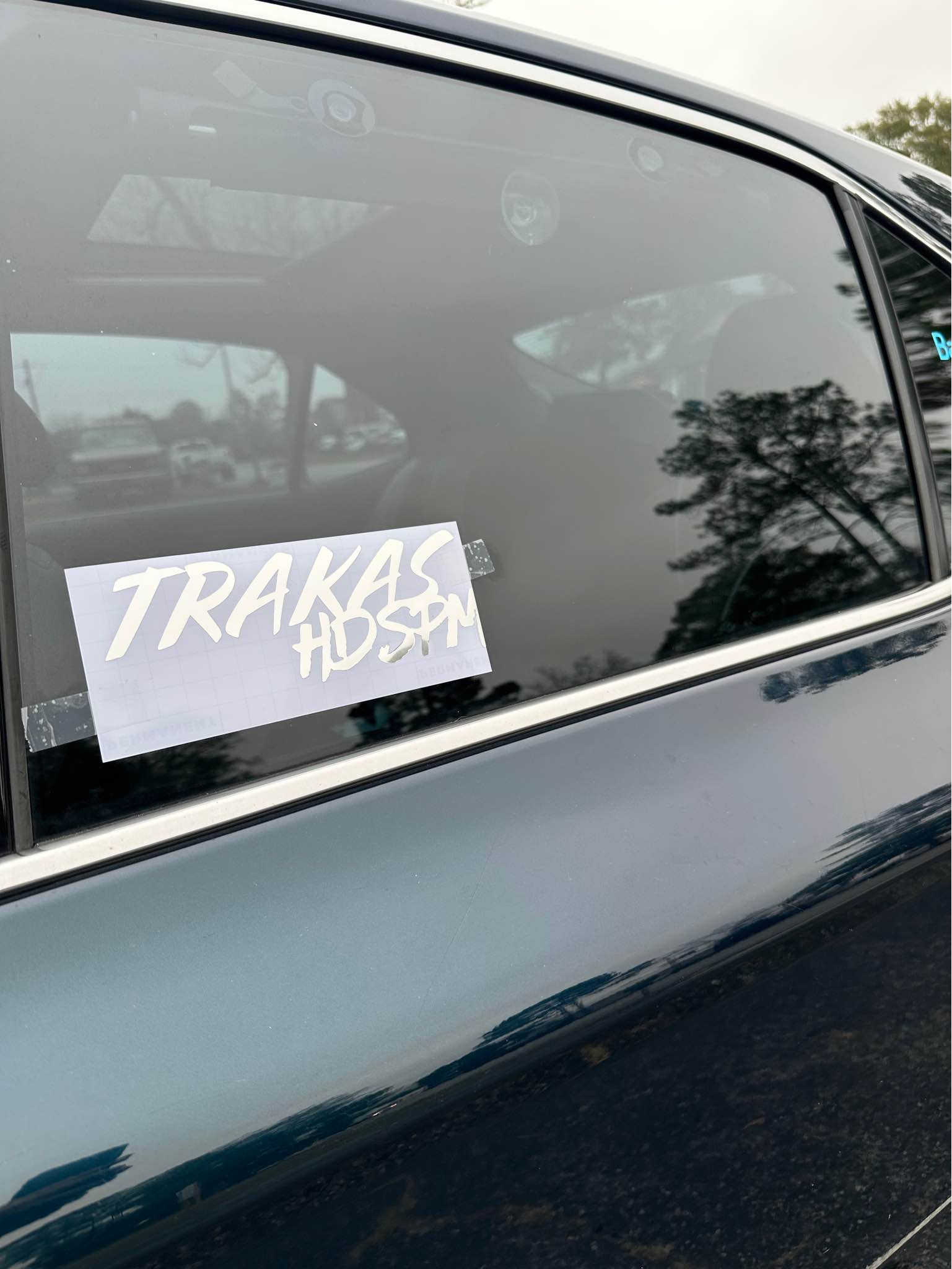 Car Decals| Calcomanias adhesivos| Trakas hpspm| Luis R Conriquez ...