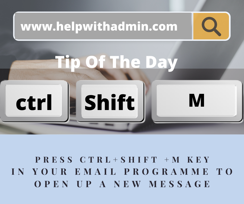 Help With Admin - Tip of the day! When in your email... | Facebook
