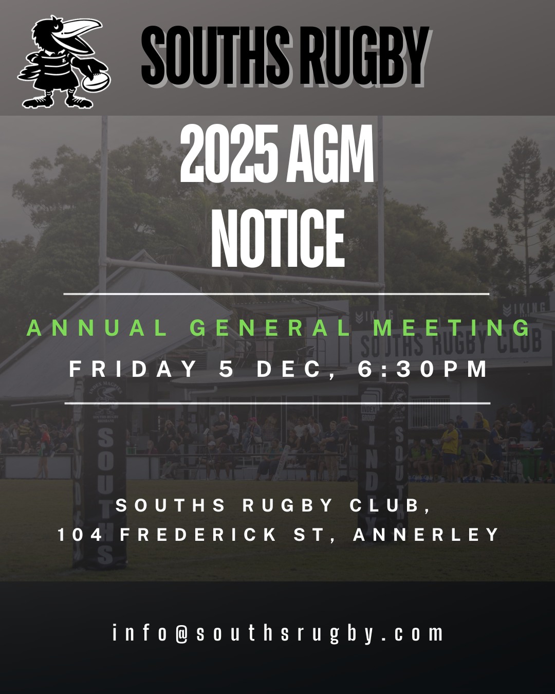 Souths Rugby Union... - Souths Rugby Union Club Incorporated