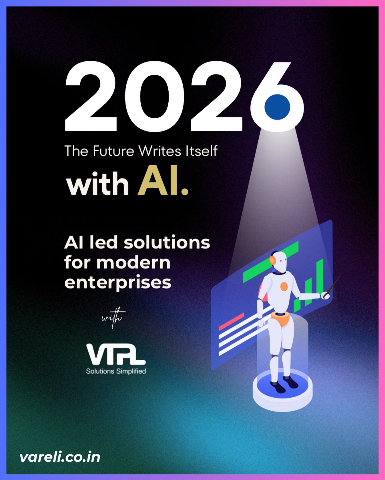 Vareli - 2026 is where intelligence moves from concept to execution. AI ...
