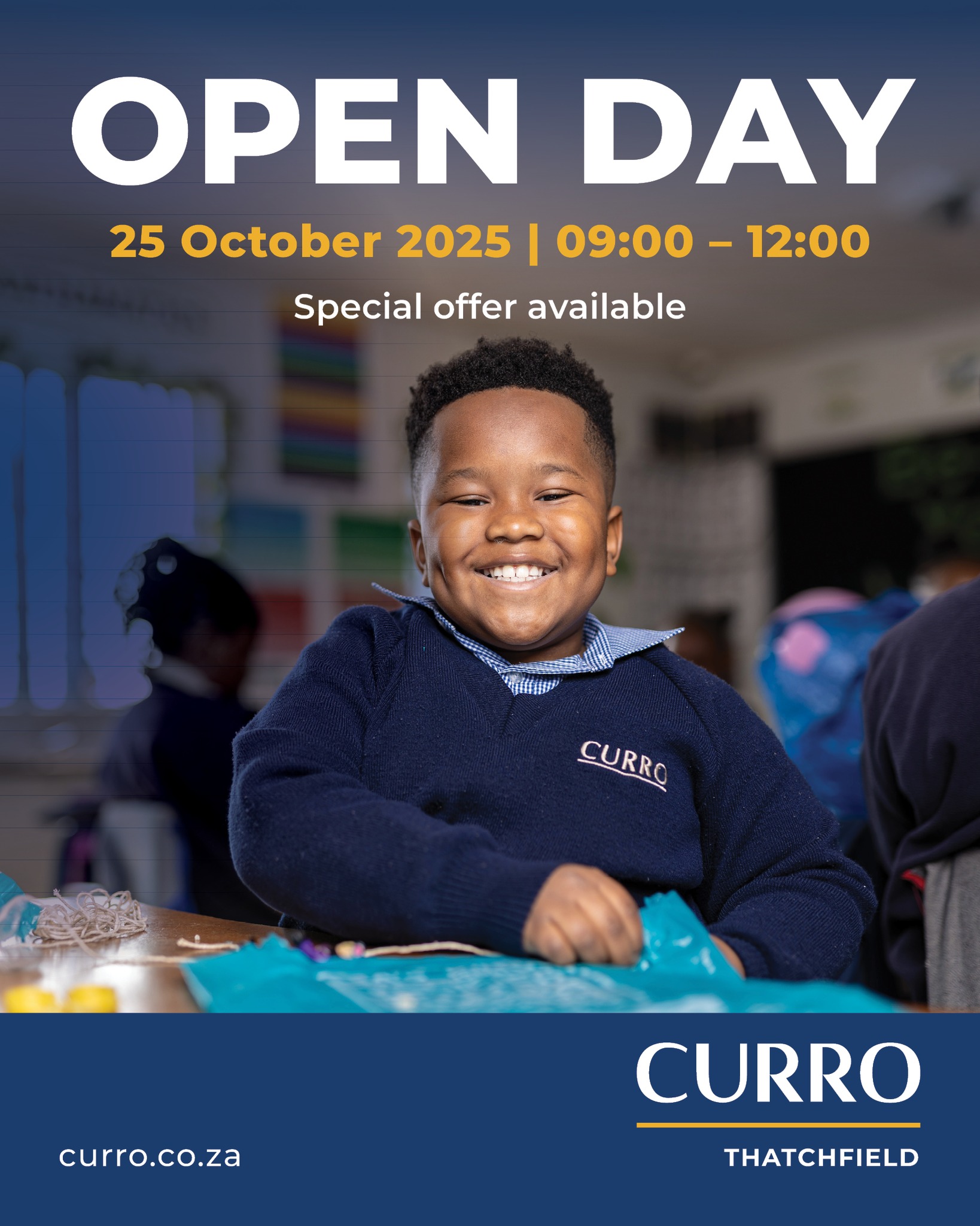 🎈 Join Us for Our Primary School Open... - Curro Thatchfield | Facebook