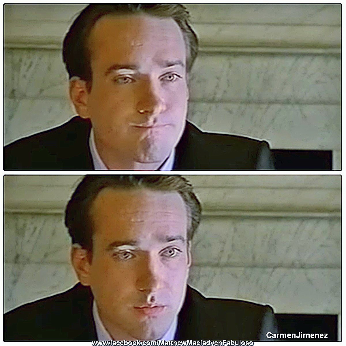 Matthew - 2002 The Project Paul Tibbenham Matthew Macfadyen participó ...