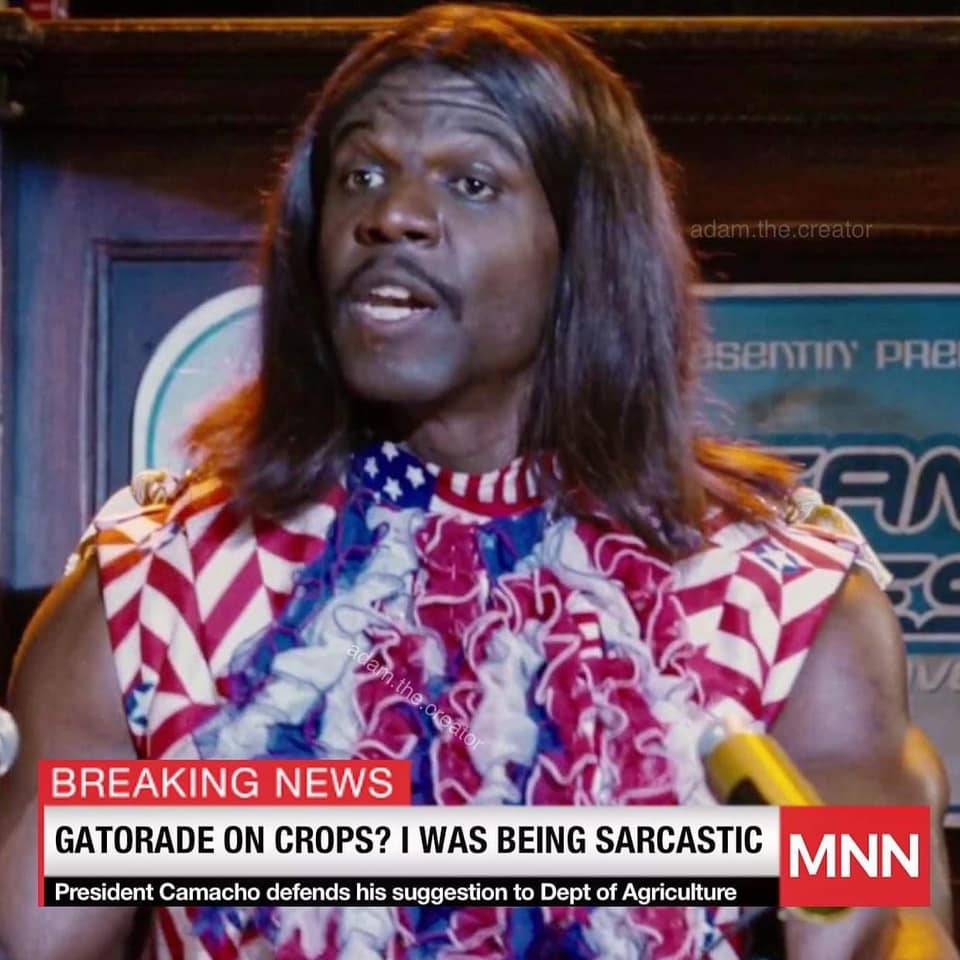 Political Bible - The movie Idiocracy is starting to make... | Facebook