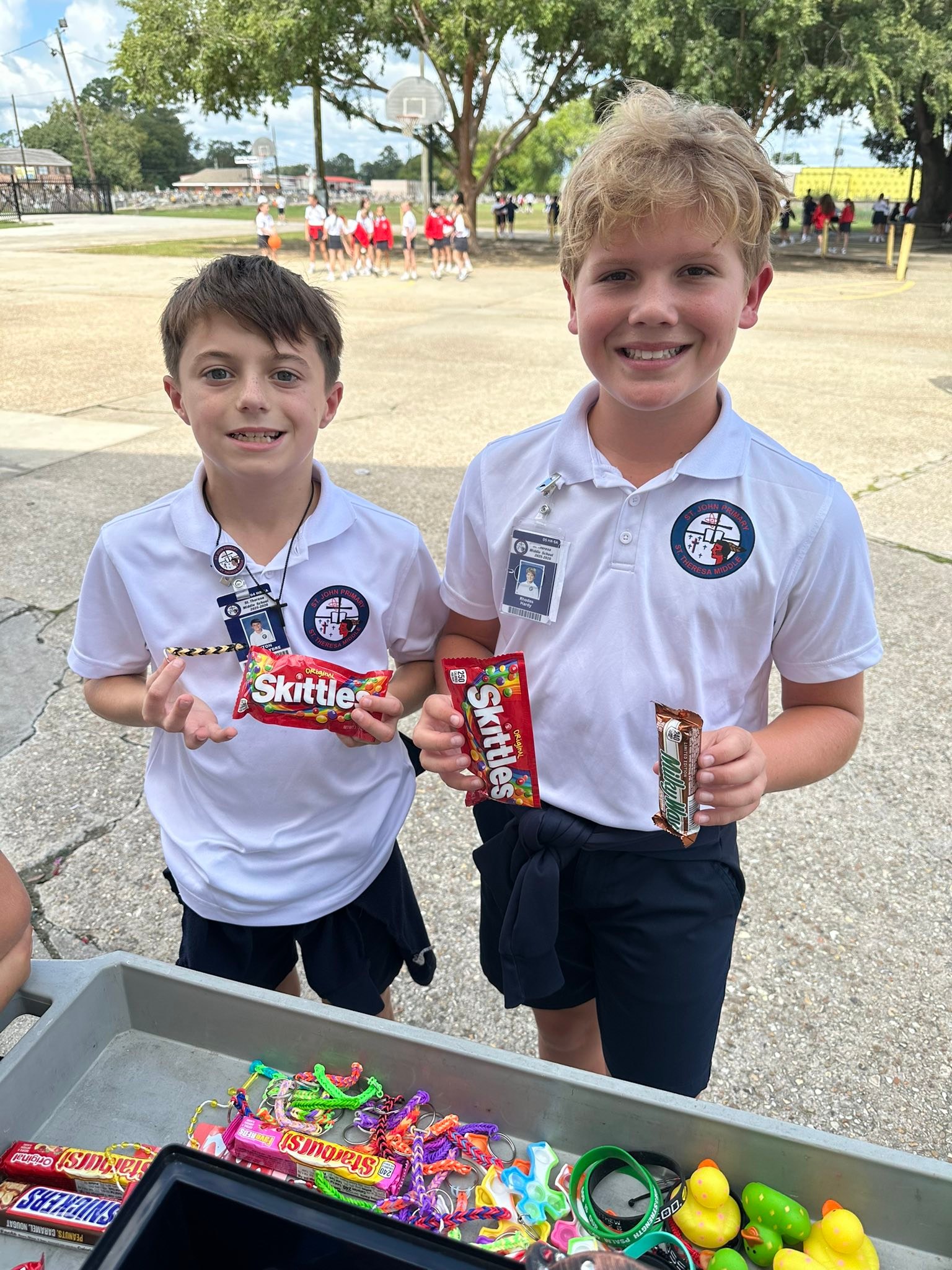 St. John Primary... - St. John Primary and St. Theresa Middle