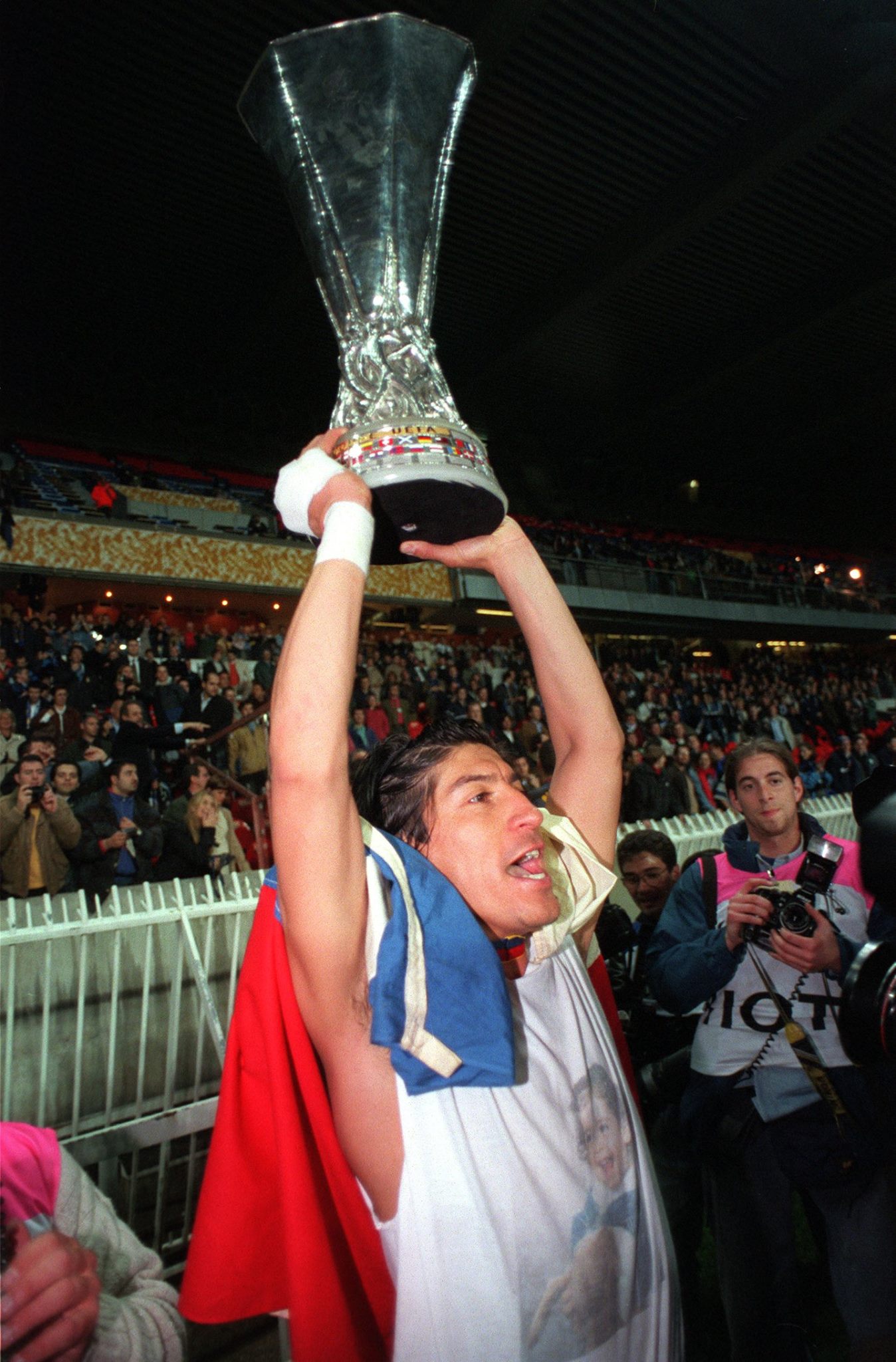 🇨🇱 Wish Inter legend & 1998 UEFA Cup winner Iván Zamorano a