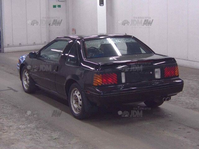 1989 Nissan Exa coupe - 17.04.26