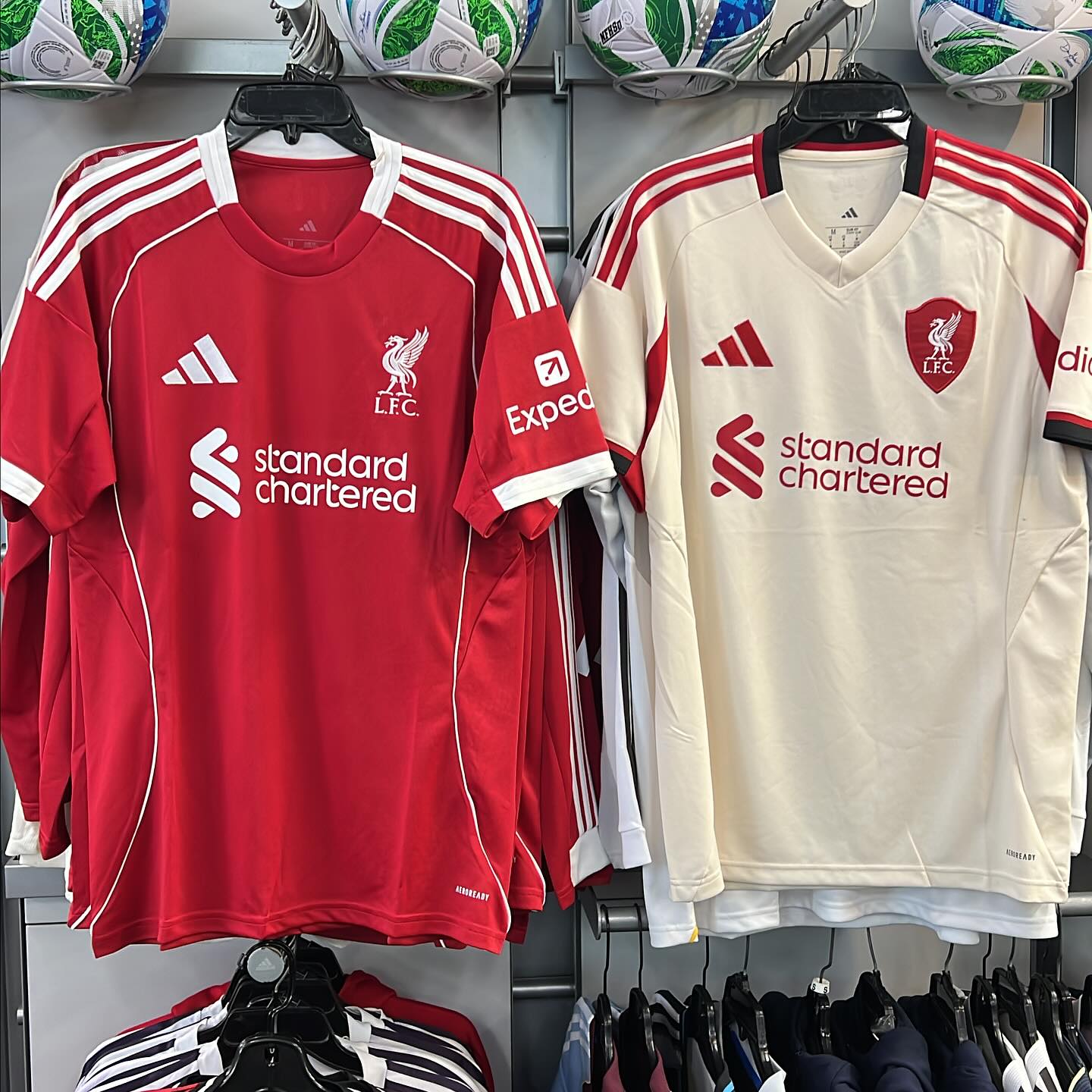 New Liverpool Jersey 2025/26 by Adidas Latest Arrival! Home & Away