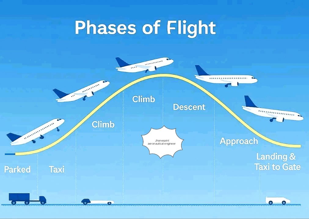 Jhone - 🫡🫡🫡Phases of Flight Whether you're an aviation enthusiast, a ...