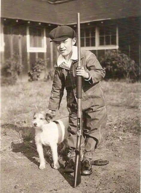 Northeast - In the 1930s, rabbit hunting was a serious and necessary ...