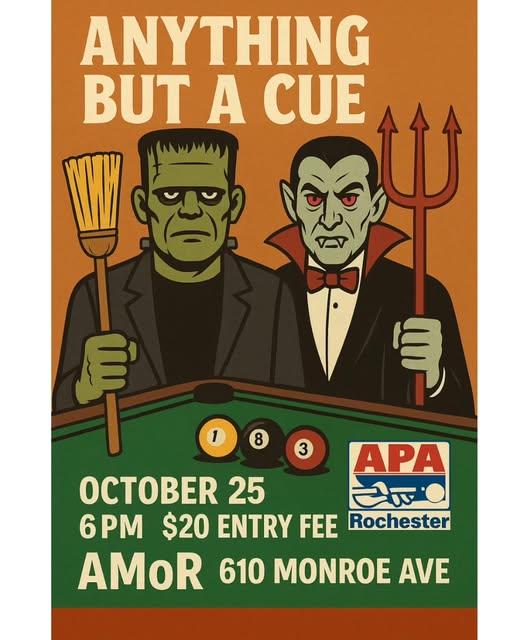APA ROCHESTER ONLINE COMMUNITY | 🎱 𝑨𝙣𝒚𝙩𝒉𝙞𝒏𝙜 𝘽𝒖𝙩 𝙖 𝘾𝒖𝙚 𝙏𝒐𝙪𝒓𝙣𝒂𝙢𝒆𝙣𝒕 🎱 ...