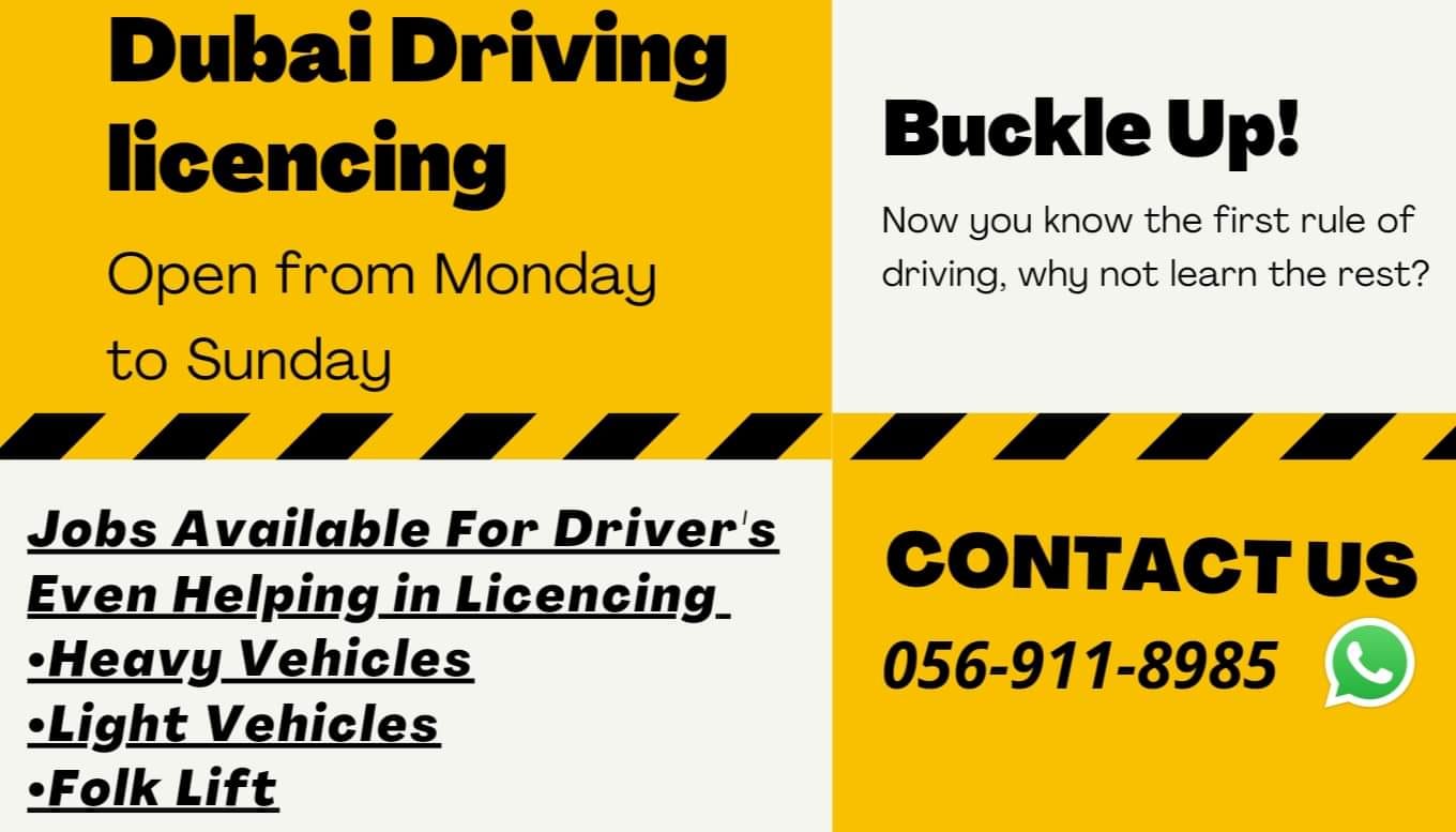 RMT Driving Licensing Dubai