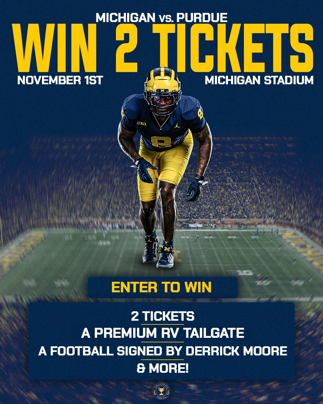 We’re back at Michigan... - University of Michigan Athletics | Facebook