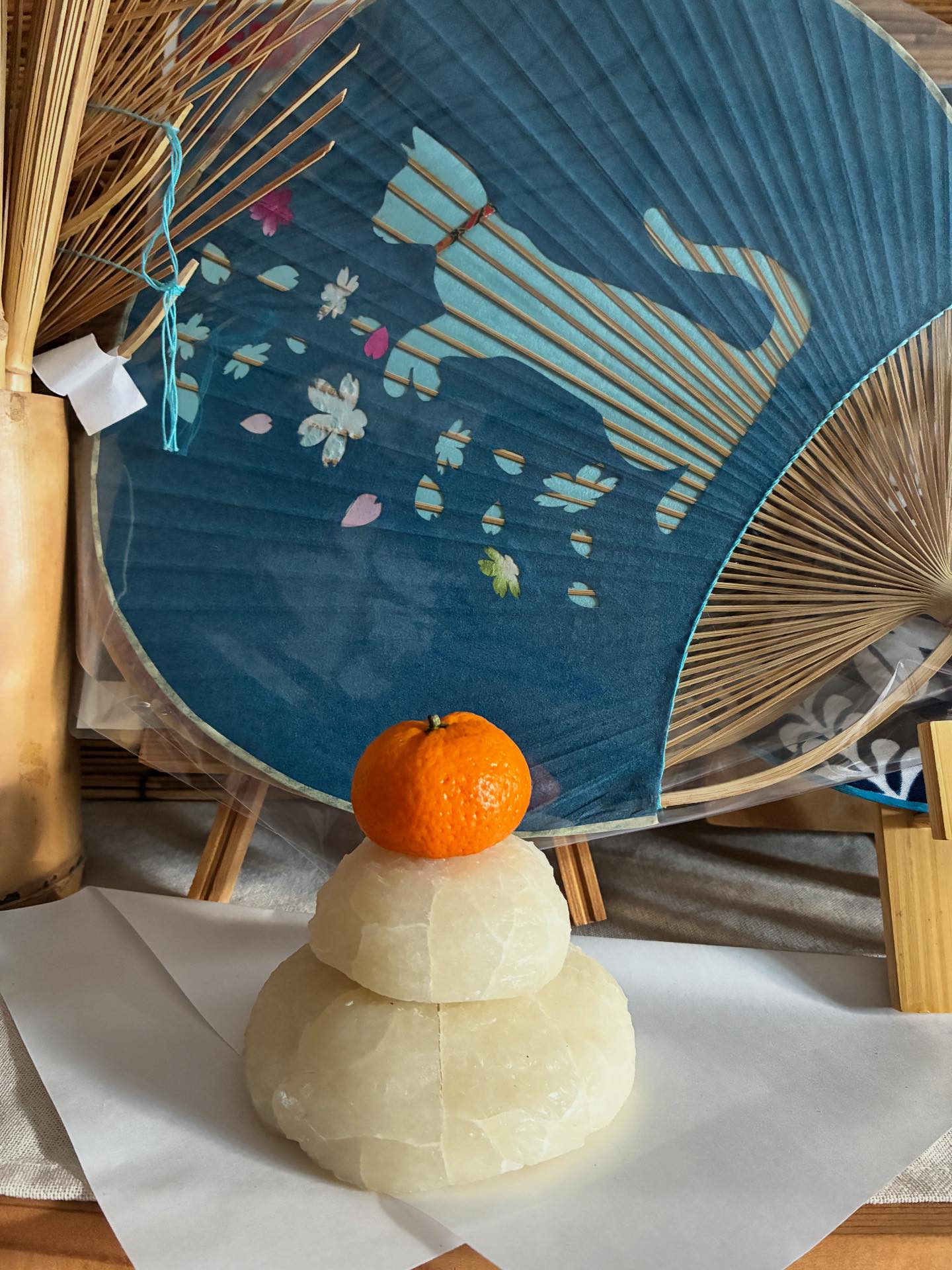 扇子 浴衣生地 房州うちわ 花 房州うちわの通販