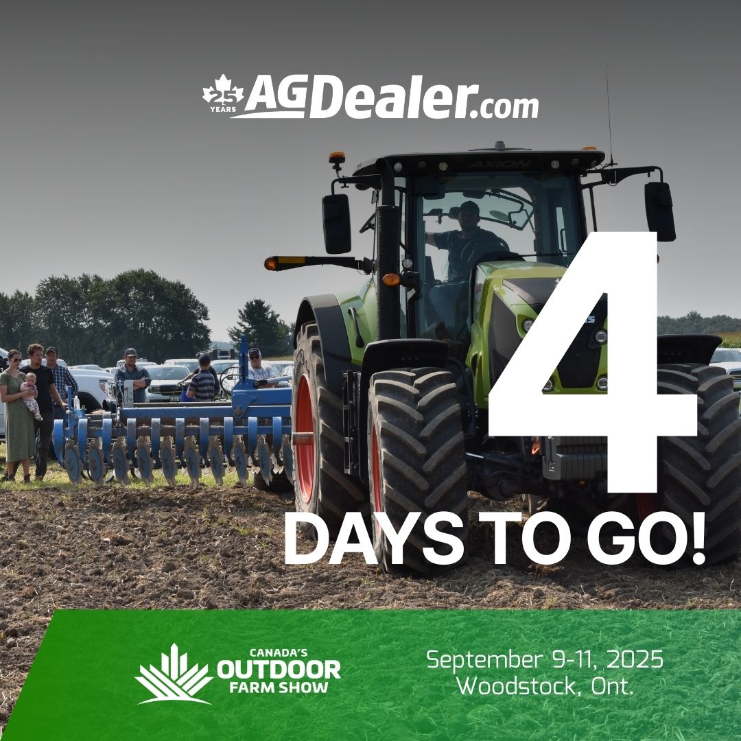 AgDealer - ⏰ 4 DAYS TO GO! Engines on, dirt flying, crowds ready 👨‍🌾👩‍🌾 ...