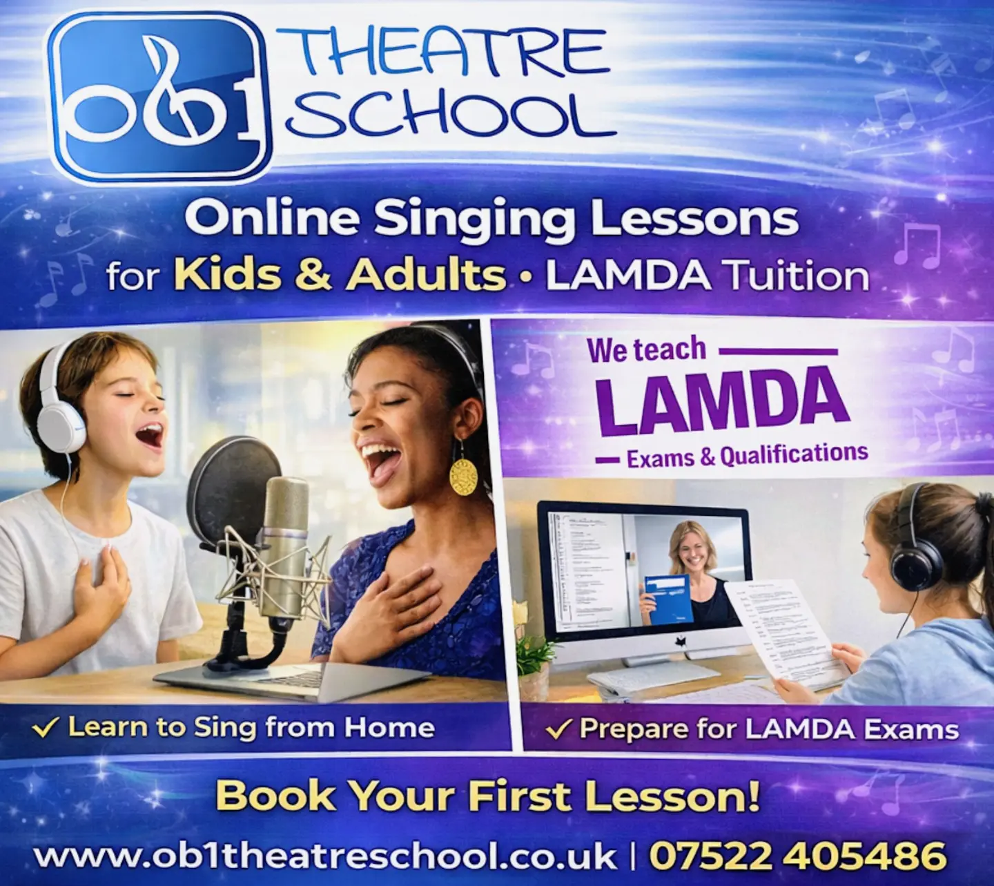 OB1 Theatre School & LAMDA - Share with someone who loves Performing ...