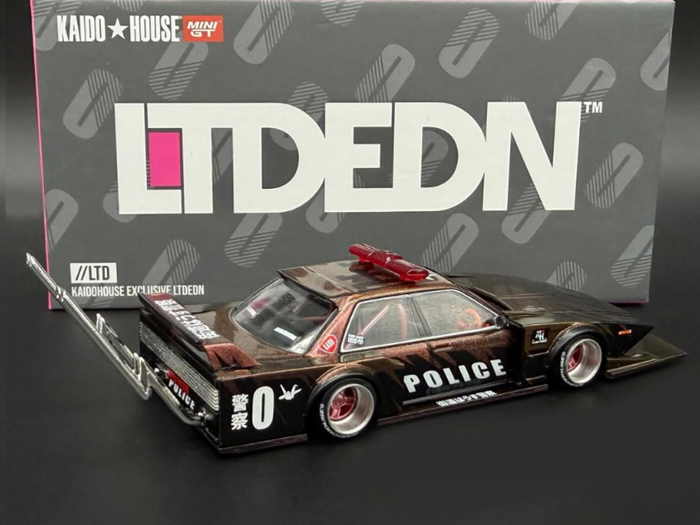 KAIDOHOUSE LTDEDN JAPAN EXCLUSIVE - KAIDO GT STAR POLICE 入荷