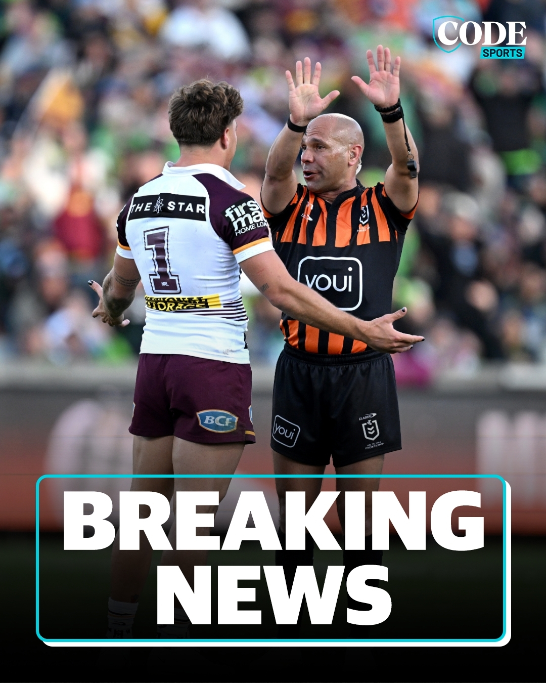 #Breaking: Ash Klein is on track to... - Maroons Home Ground | Facebook