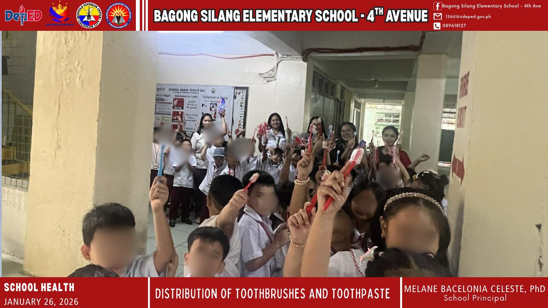 Bagong Silang... - Bagong Silang Elementary School - 4th Ave.