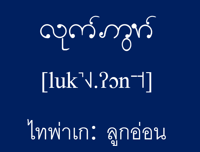 พันศาสตร์พันภาษา - ภาษาและอักษรไทพ่าเก่ ลองศึกษาระบบอักขรวิธี ภาษาไตพ่า ...