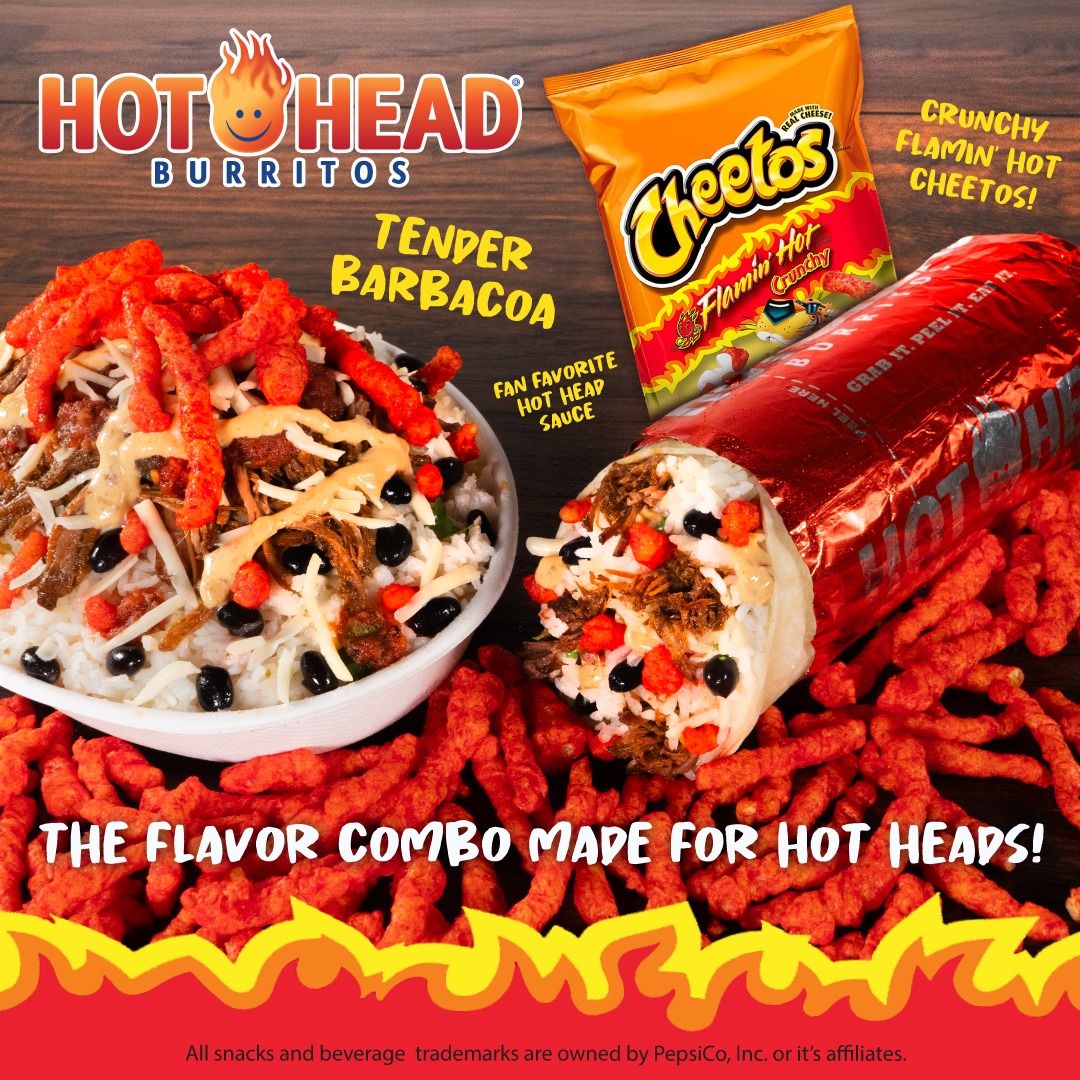 Hot Head Burritos | Jackson OH