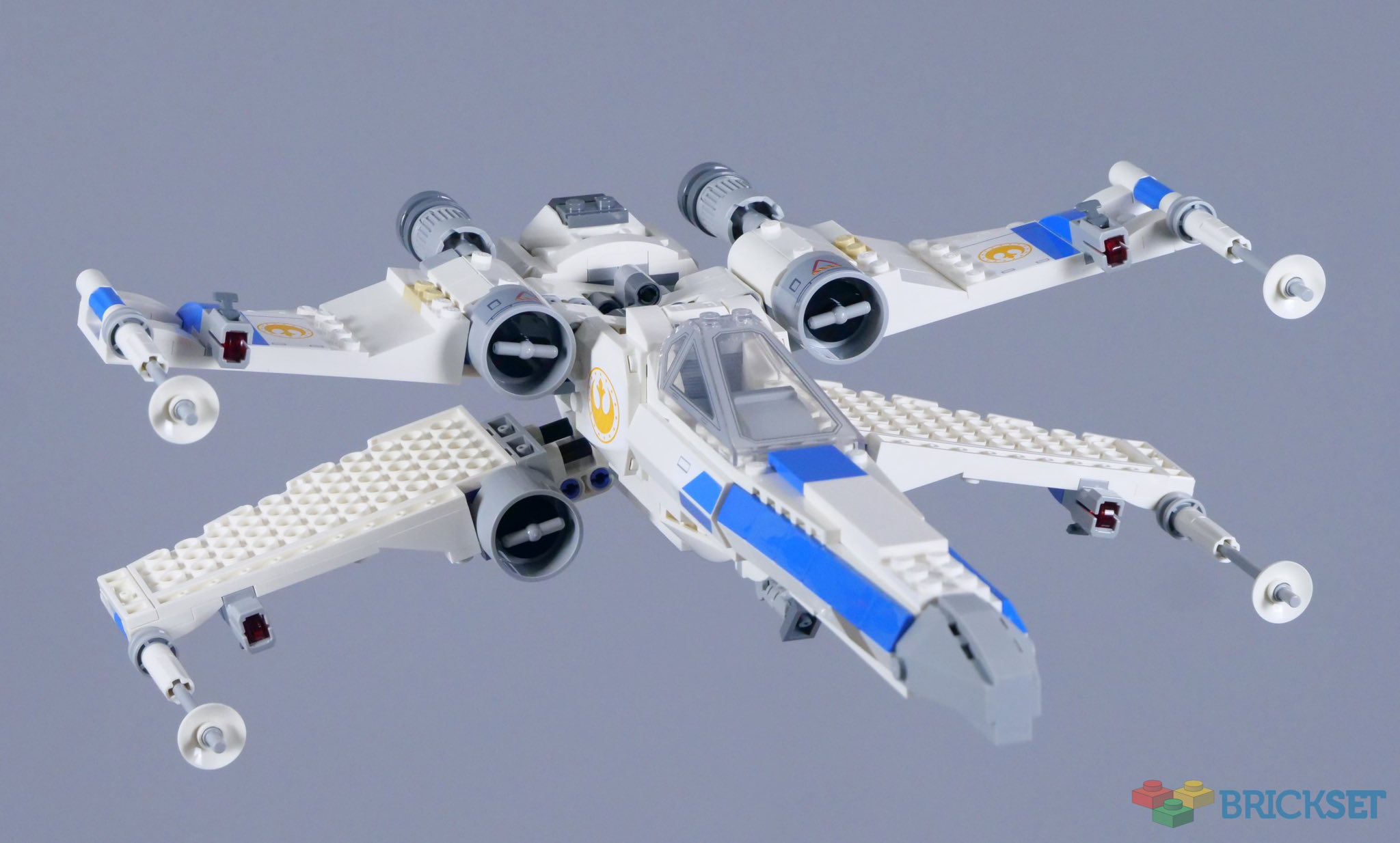 Lego X-wing set 75460 alternate build
