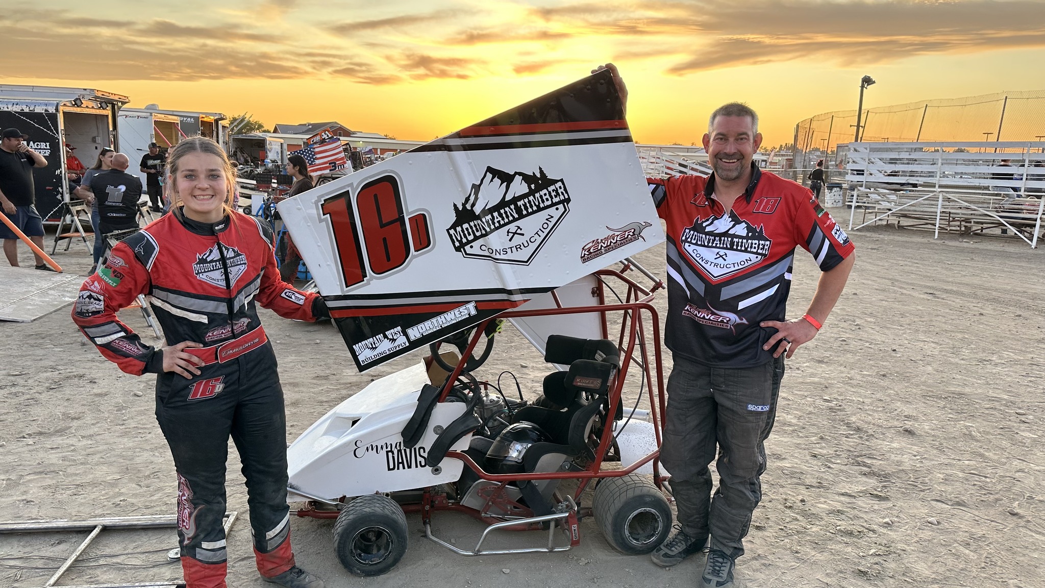 Chris Kenner Racing Specialties - A little over a week until Silver ...