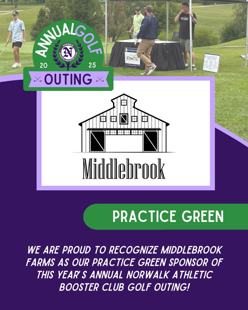 🏆⛳ A huge shoutout to... - Norwalk Athletic Booster Club | Facebook