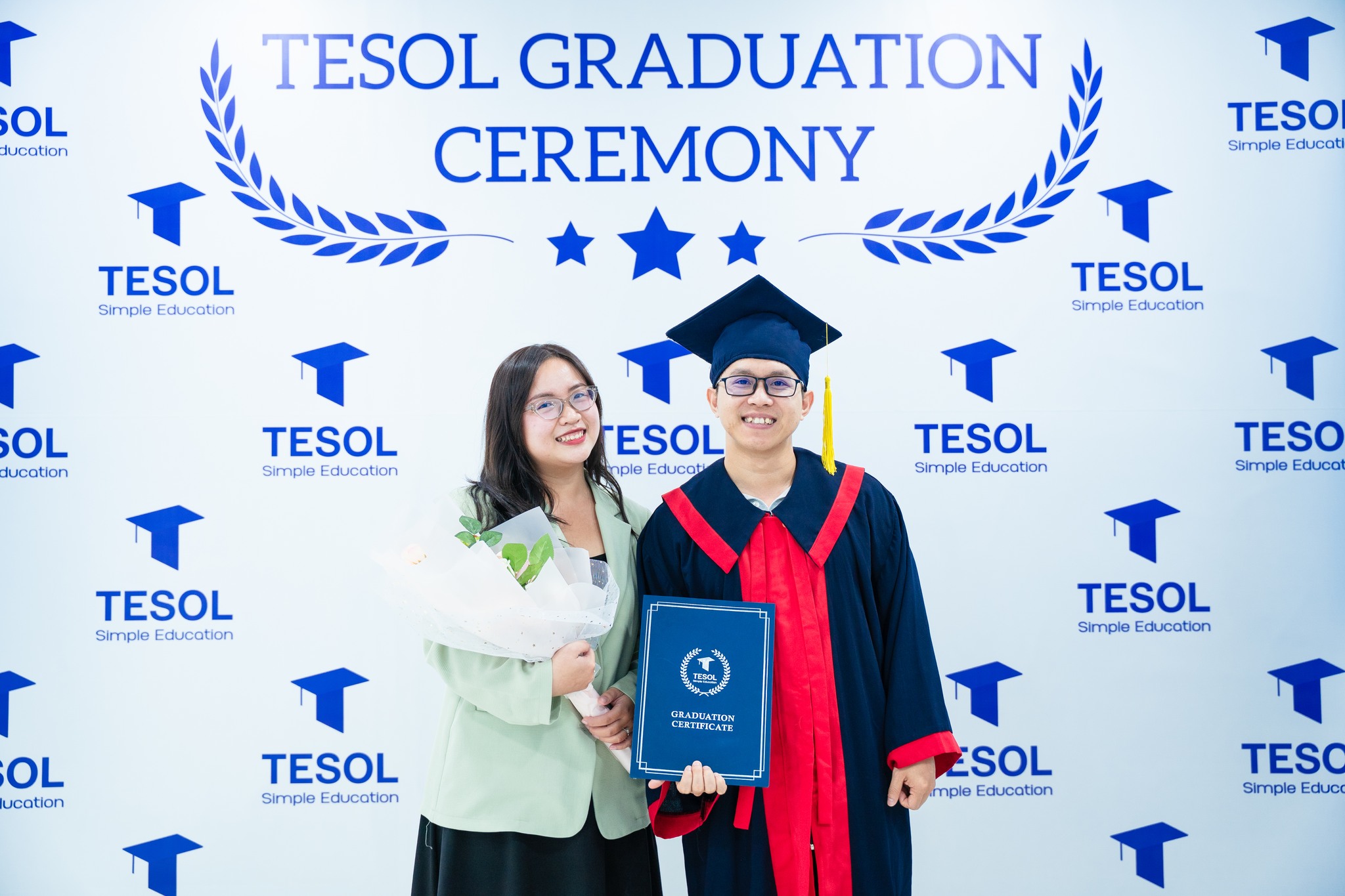 🎉 CHÚC MỪNG TỐT NGHIỆP LỚP... - TESOL - Simple Education | Facebook