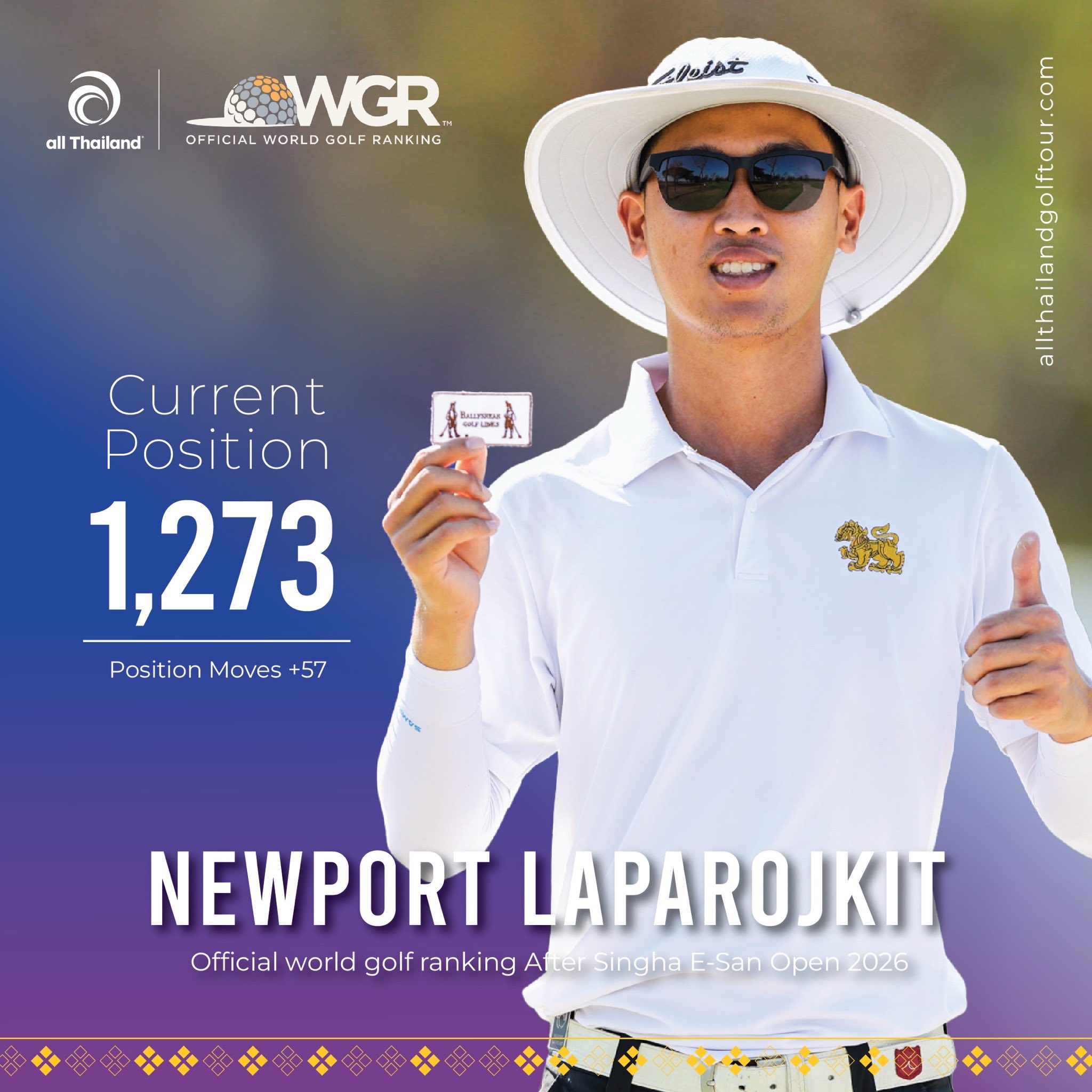 all Thailand Golf Tour added a... - all Thailand Golf Tour