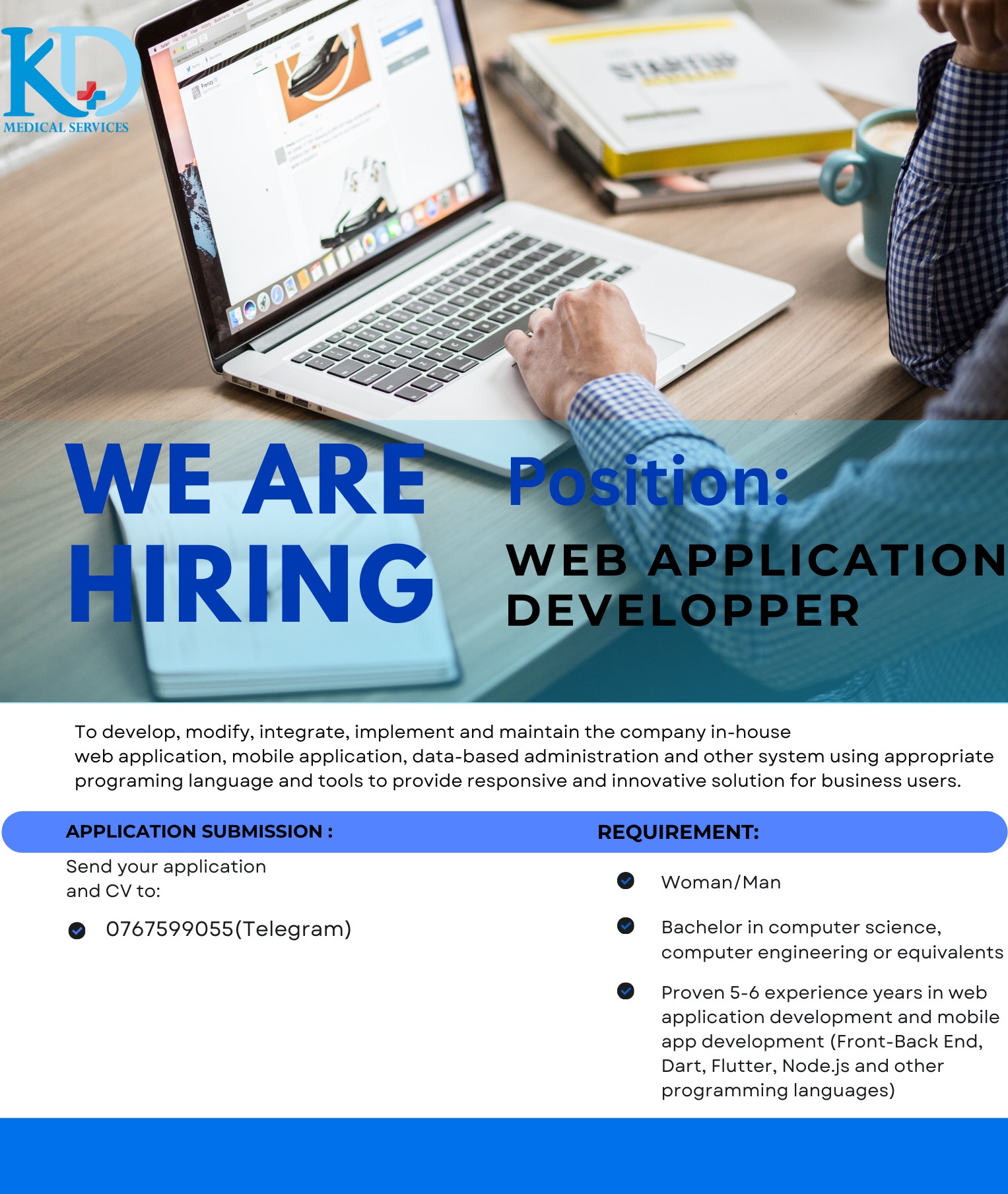 KD Medical Services- Career | Phnom Penh