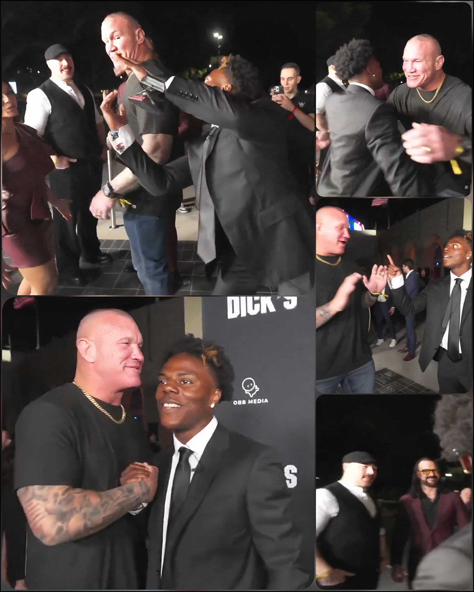 Adrian - iShowSpeed & Randy Orton linked up and Speed tried to RKO ...