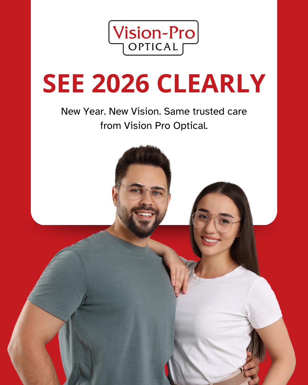 👓 Start 2026 with clearer, more... - Vision Pro Optical | Facebook