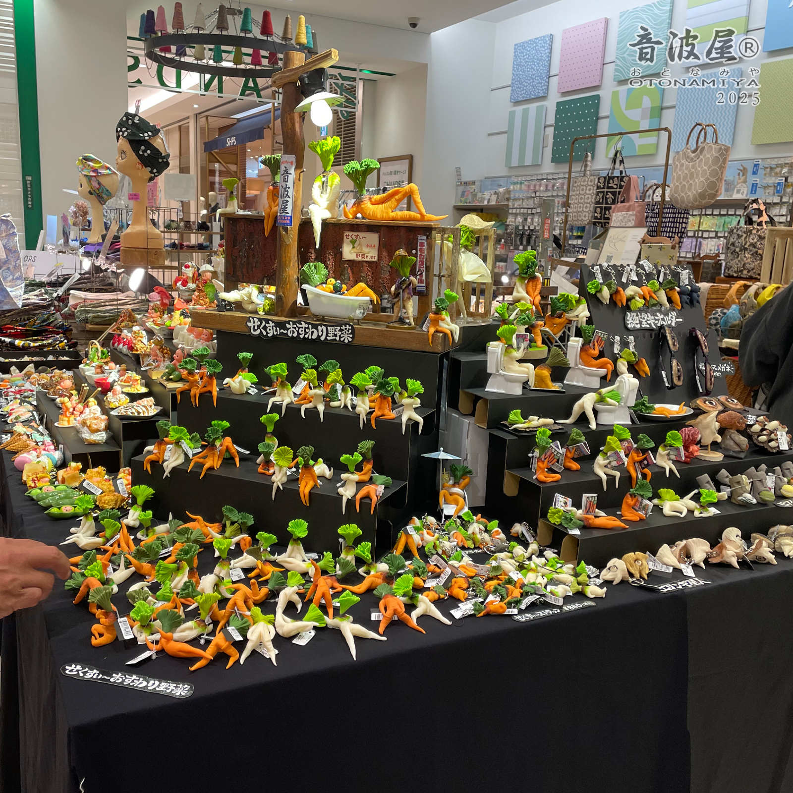 本日よりよろしくお願いします❣️ ハンズ博多店＊対面販売 3階マイ