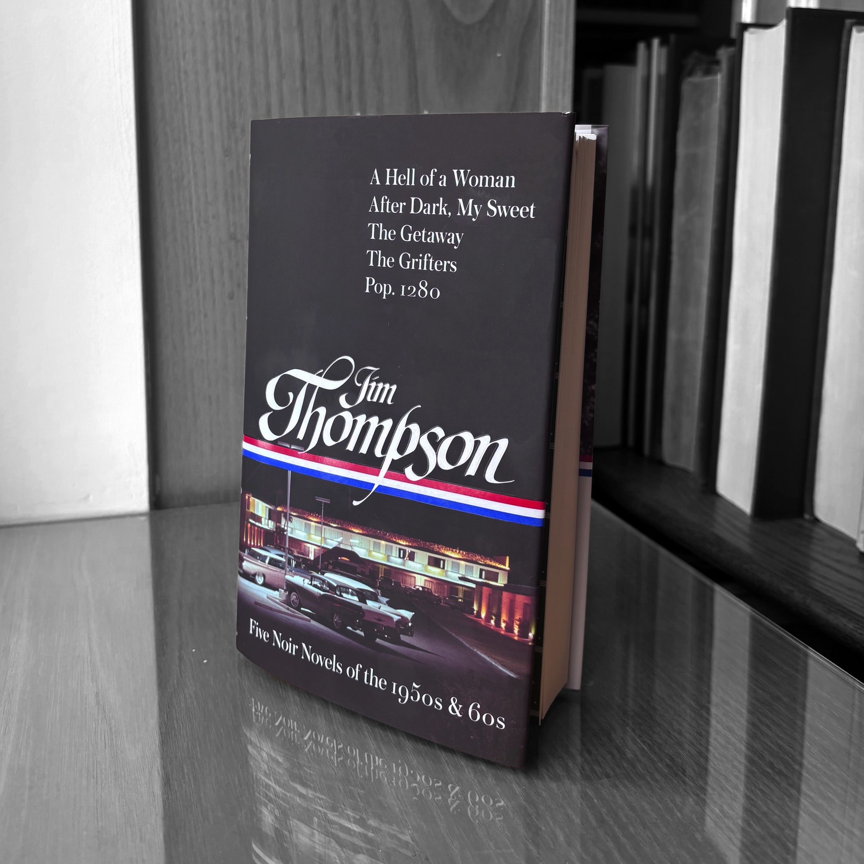Jim Thompson's noir novels of the 1950s and 60s