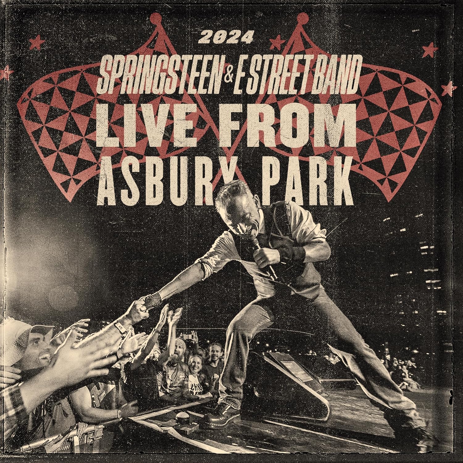 BruceSpringsteen Live From Asbury Park 2024 will be released as a 