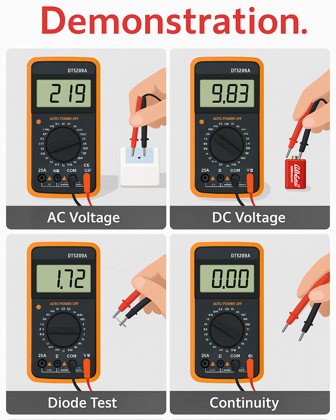 Genius - Quick guide to reading your multimeter like a pro! | Facebook