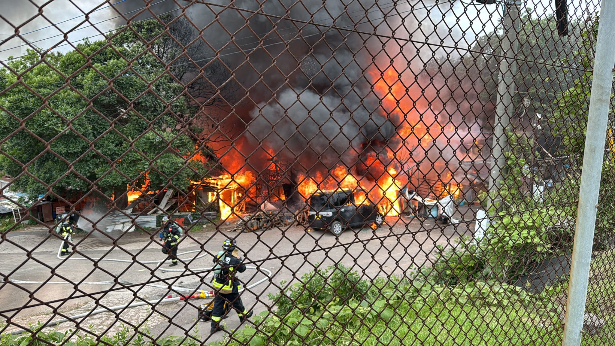 綾瀬 市 火事 今日