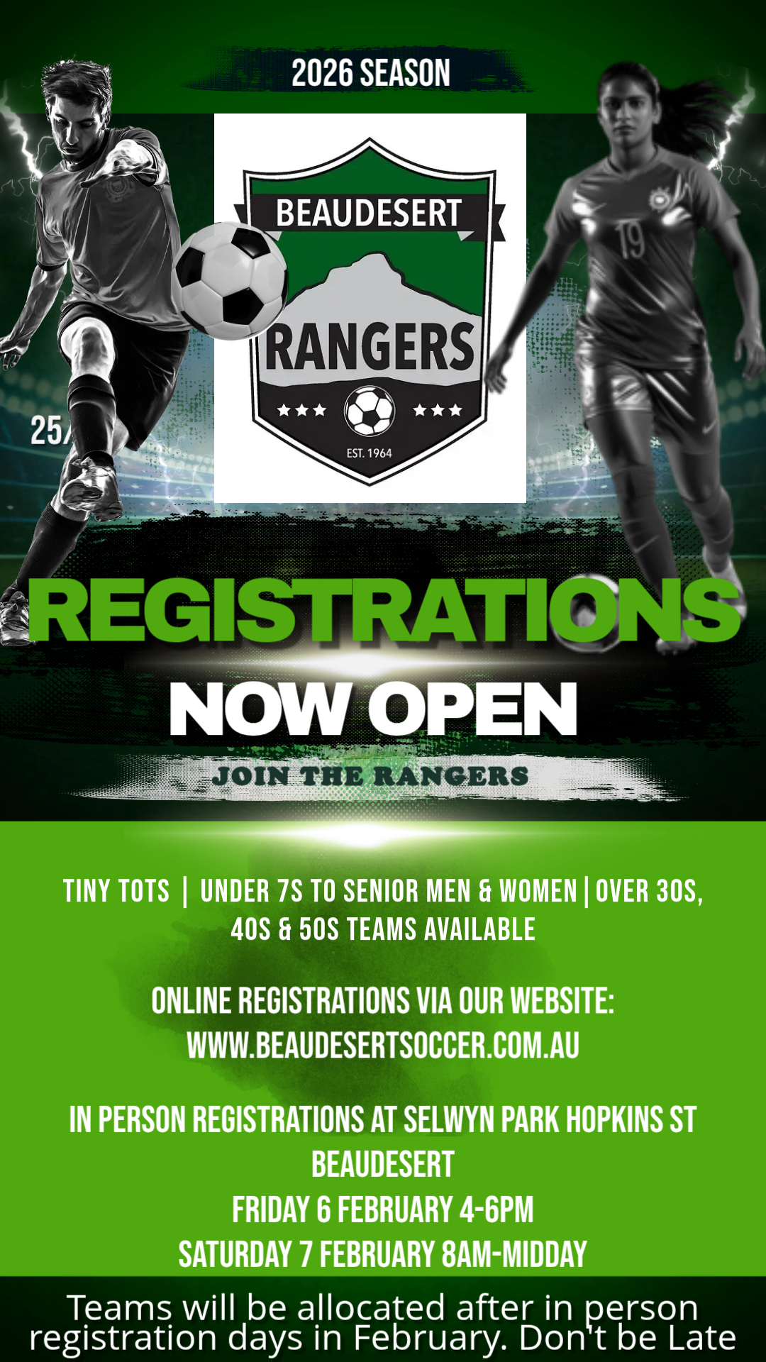 Beaudesert Soccer Club | Beaudesert QLD