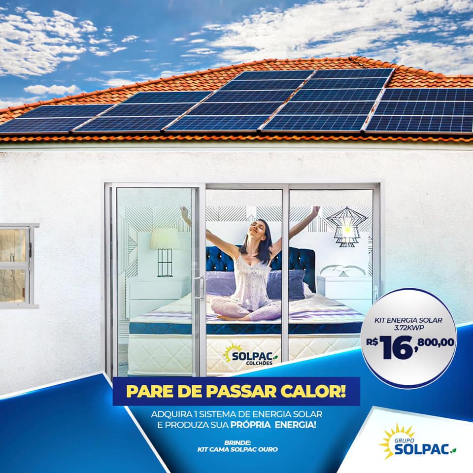 O Grupo Solpac trás ofertas... - Solpac Company Solar Ltda