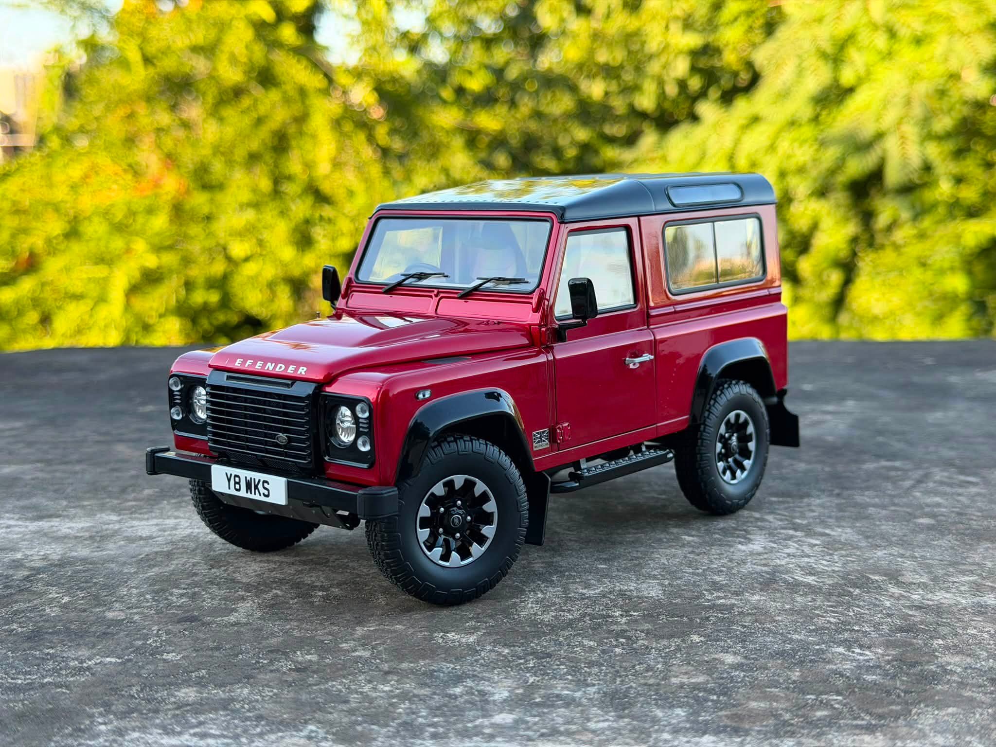 Almost Real 1/18 90 HUE166 限定 ランドローバー 新品 Almost Real 1/18 90 HUE166 限定 ランドローバー 新品 Almost Real 1