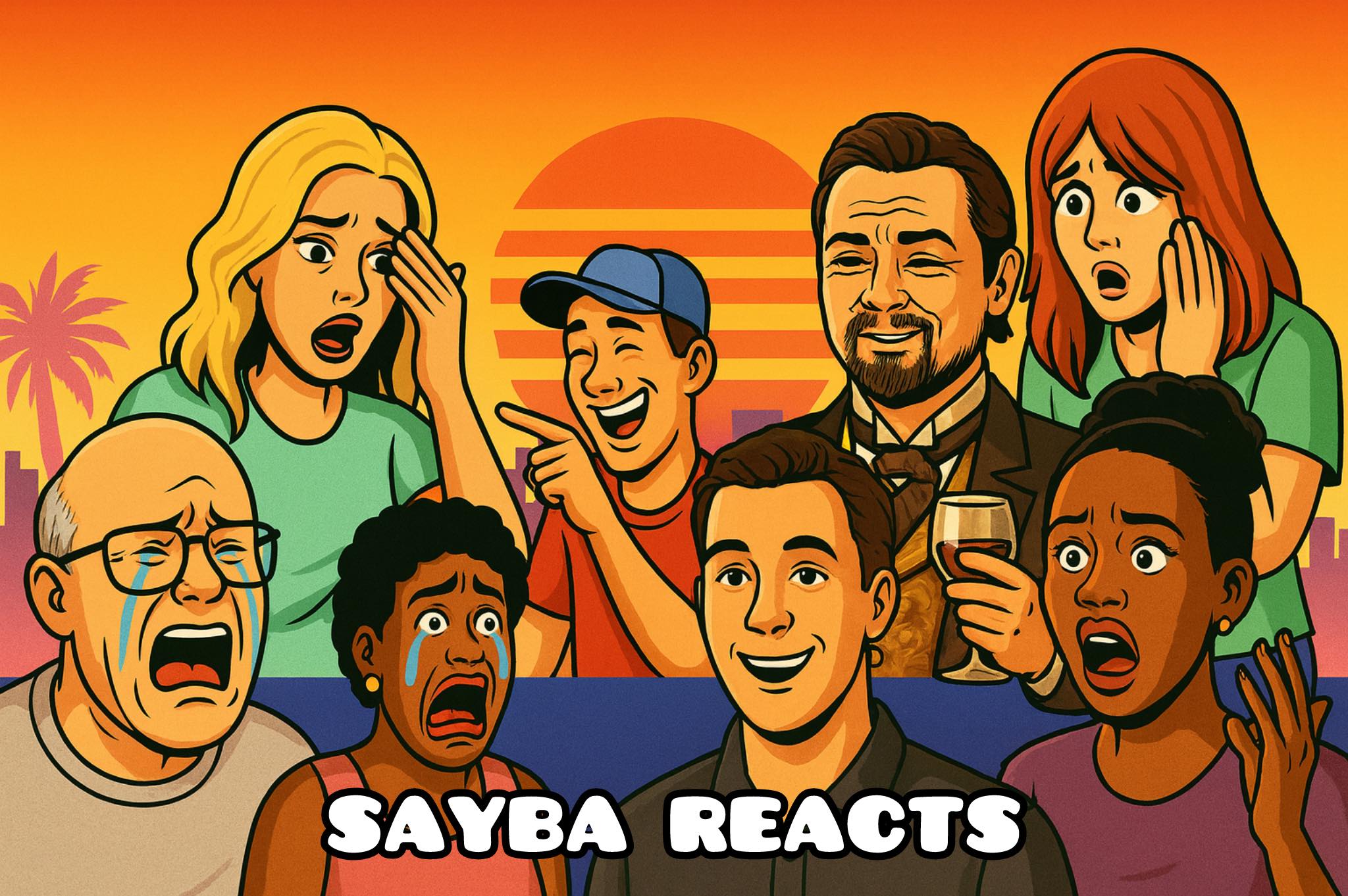 Sayba Reacts
