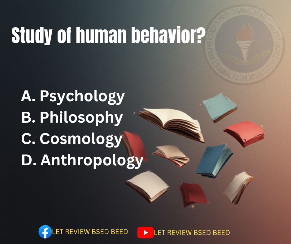 LET Review -BSEd/BEEd 2025... - LET Review -BSEd/BEEd 2025