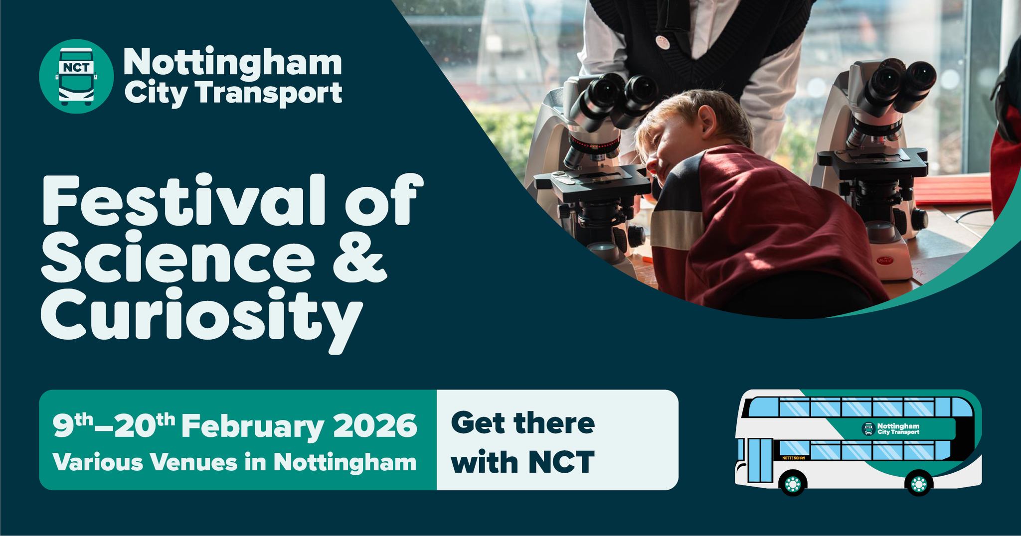 Nottingham - The Nottingham Festival of Science & Curiosity returns ...