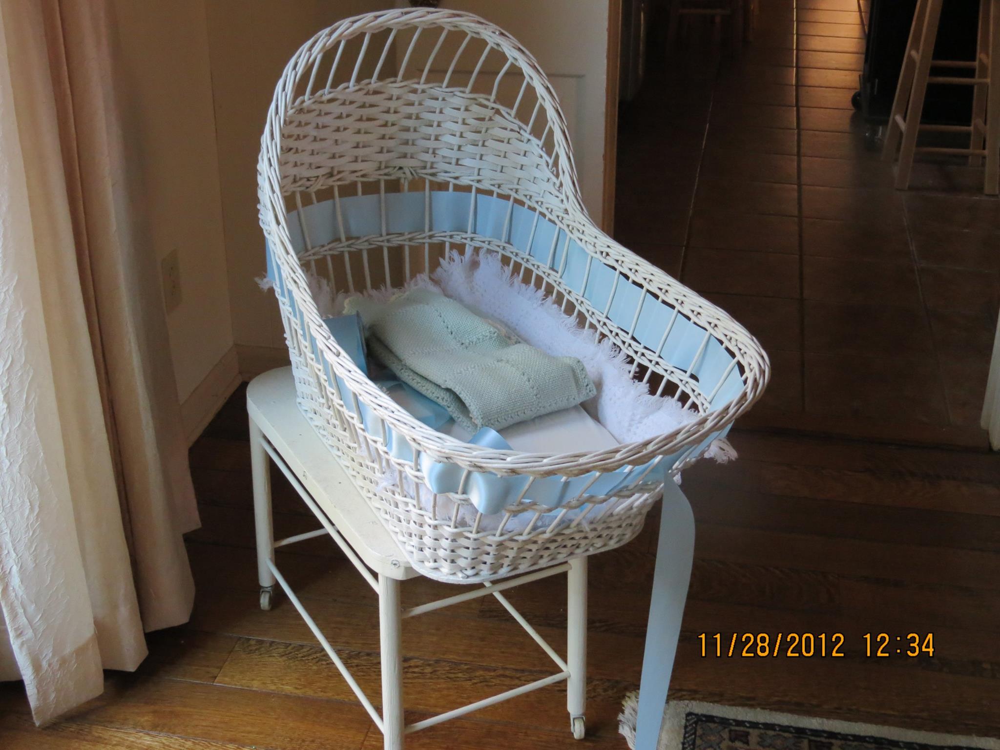 JC Penney baby items from the early 70s I remember when bassinets  display picture 1