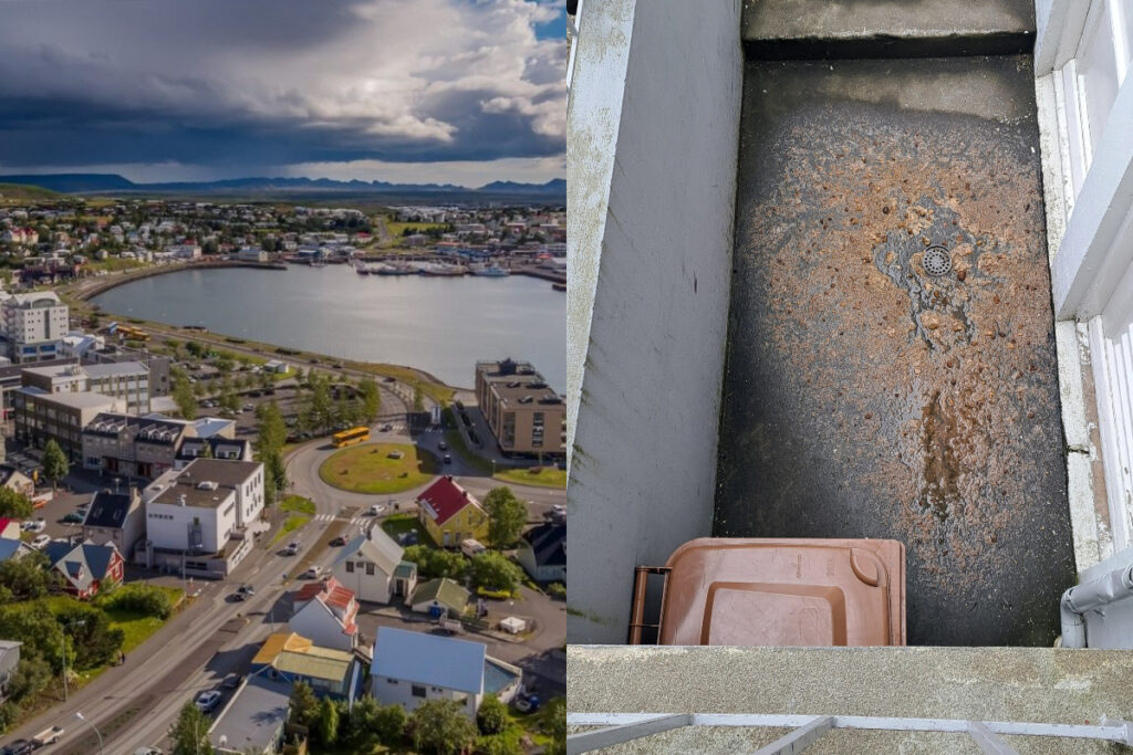 DV.is - Ófögnuðurinn mætti íbúa fjölbýlishúss í Hafnarfirði ...